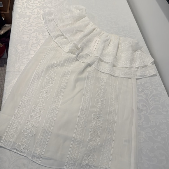 Trina Turk “Phebe” One Shoulder Dress. Ladies M - Picture 6 of 14